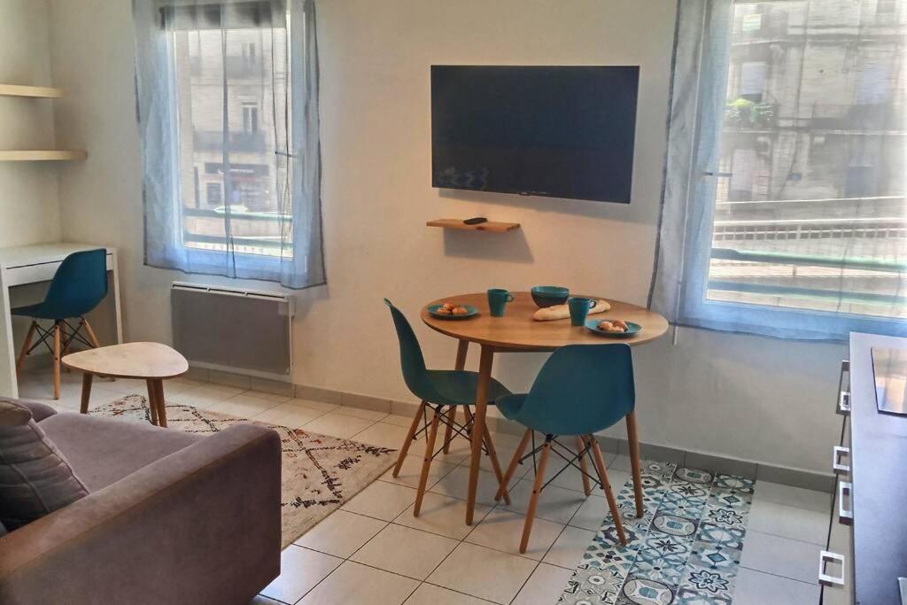 Cosy Studio A 1Mn De La Gare Et 5Mn Du Centre Ville! Montpellier Exterior foto
